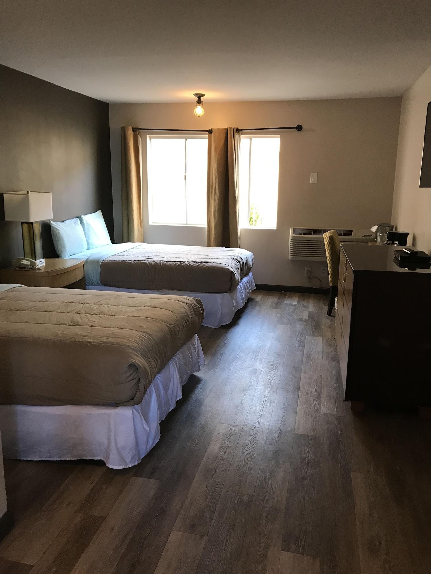 Delos Reyes Palm Springs Motel Ngoại thất bức ảnh