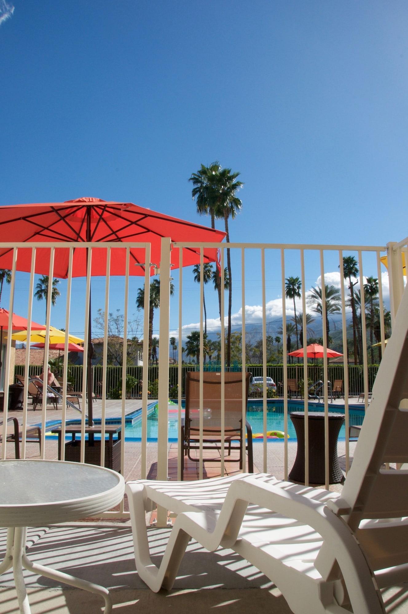 Delos Reyes Palm Springs Motel Ngoại thất bức ảnh