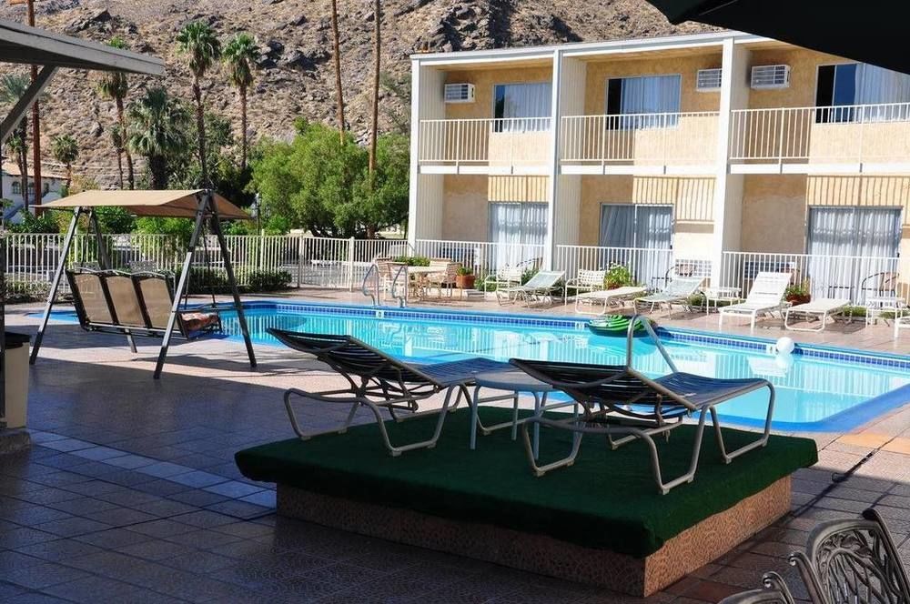 Delos Reyes Palm Springs Motel Ngoại thất bức ảnh